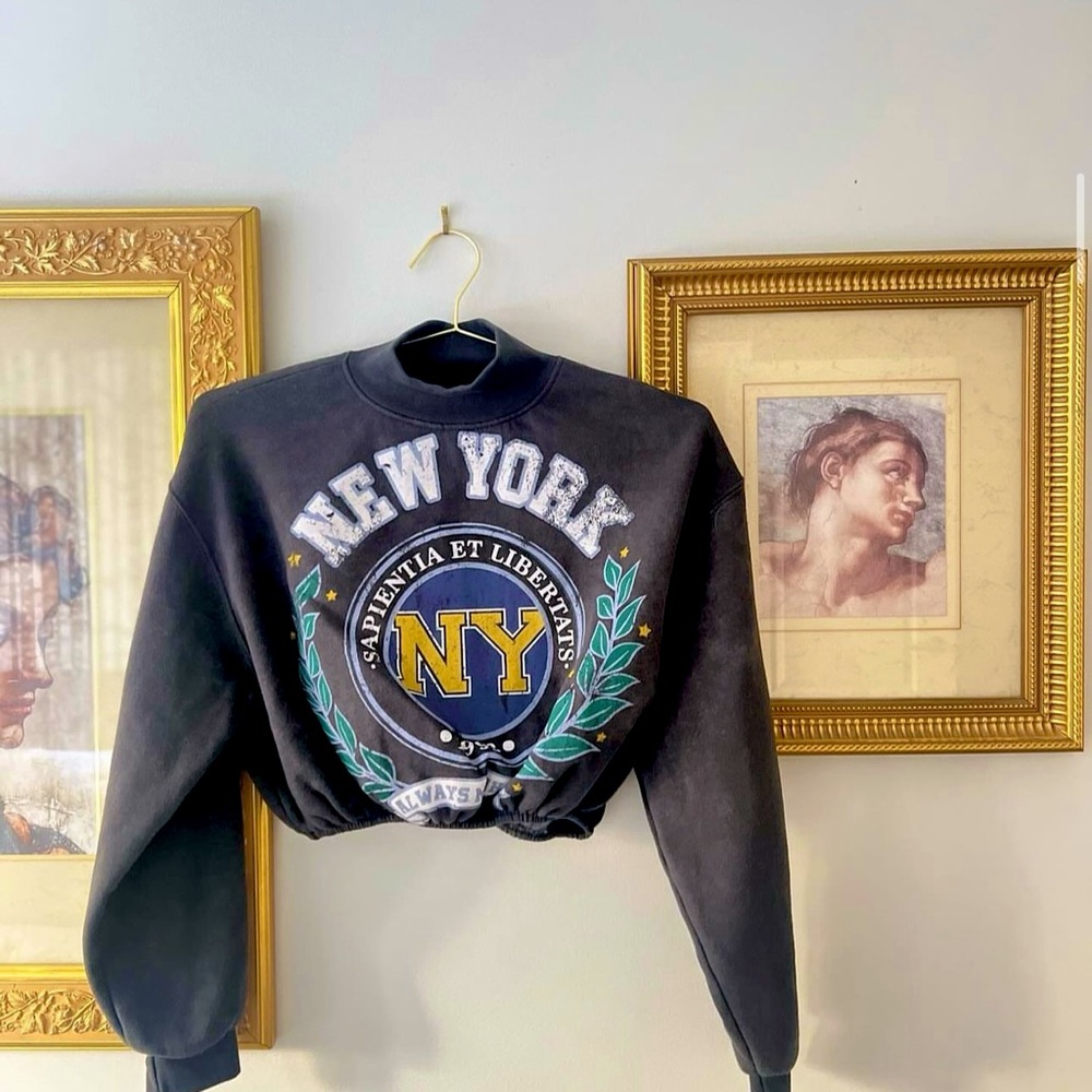 New York Pullover sweater